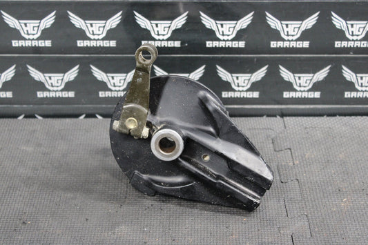 1997 Honda XR200R 90 - 02 OEM Rear Back Brake Drum Panel Assembly - hggarage