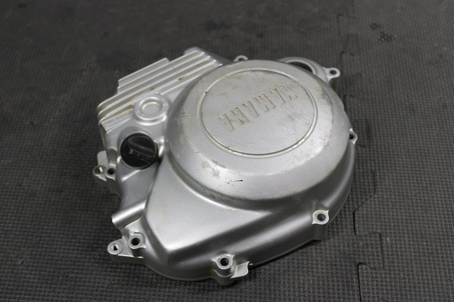 2003 YAMAHA TTR125 TTR125E TTR125L ENGINE MOTOR SIDE CLUTCH COVER - hggarage