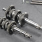 1987 YAMAHA TW200 OEM ENGINE TRANSMISSION TRANNY GEARBOX SHIFT FORKS DRUM GEARS - hggarage