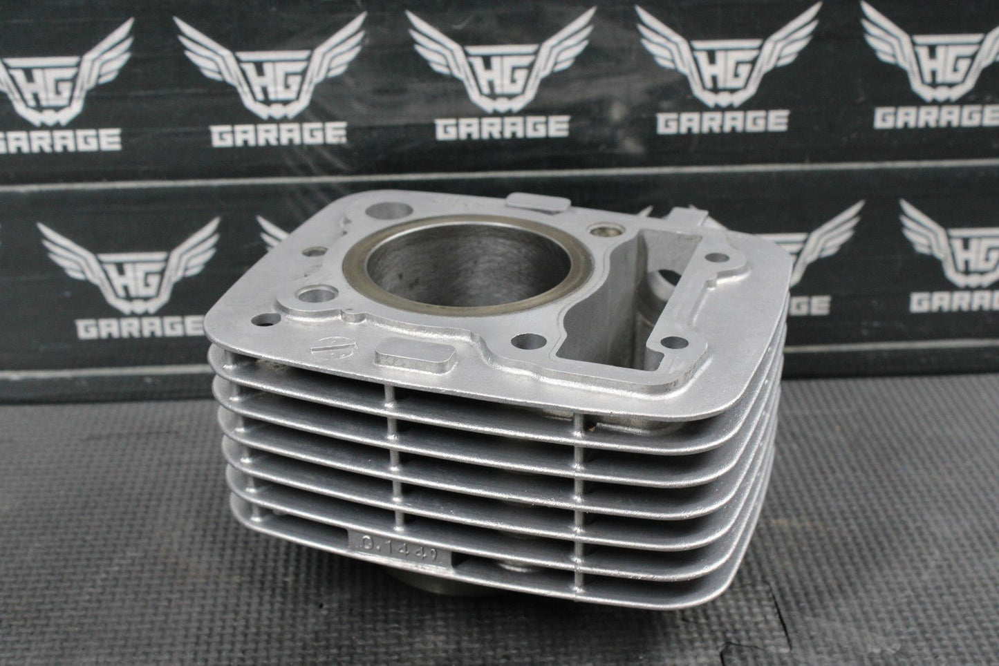 2008 KAWASAKI KLX140 OEM 58MM ENGINE MOTOR CYLINDER JUG BARREL BORE TOP END - hggarage