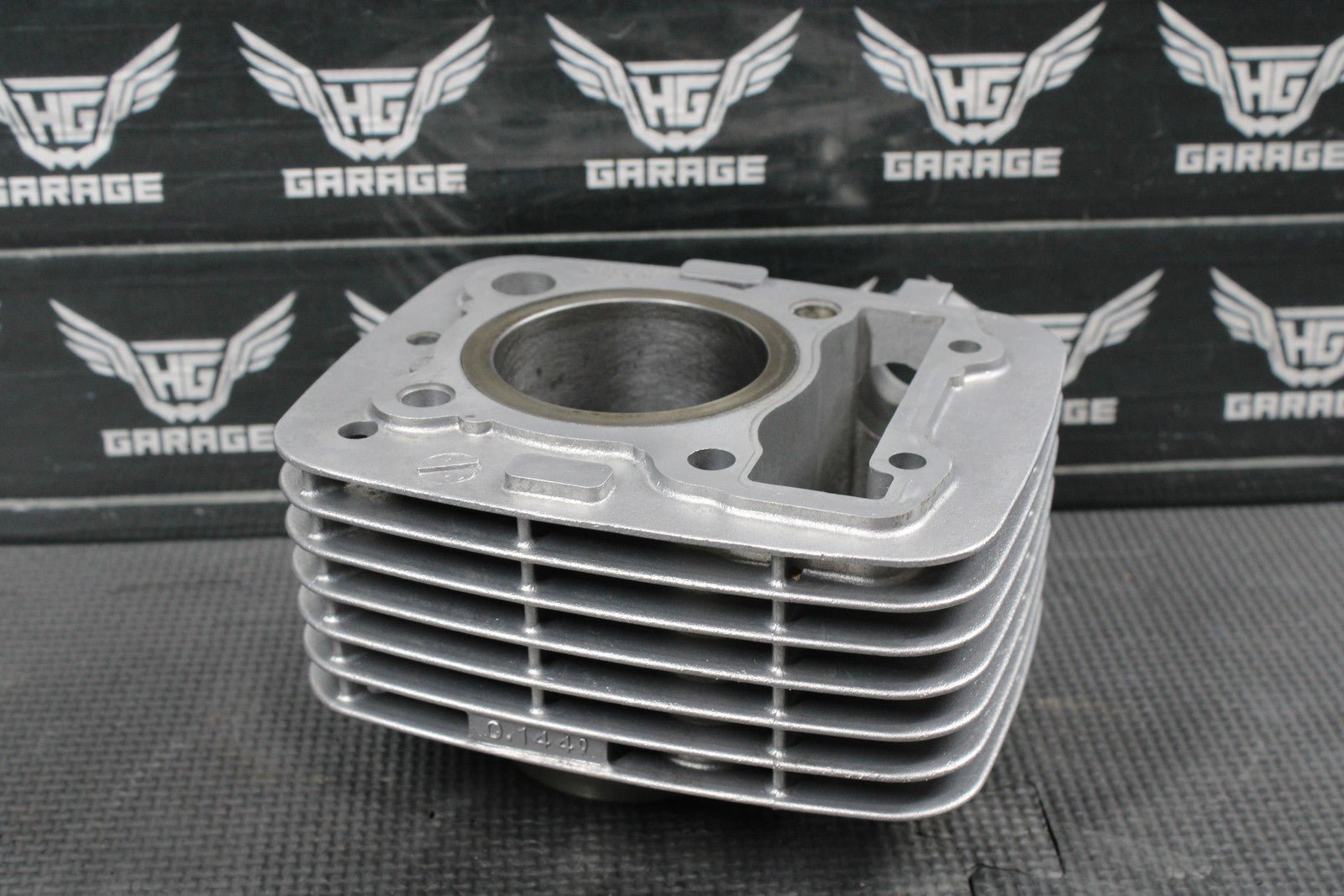 2008 KAWASAKI KLX140 OEM 58MM ENGINE MOTOR CYLINDER JUG BARREL BORE TOP END - hggarage