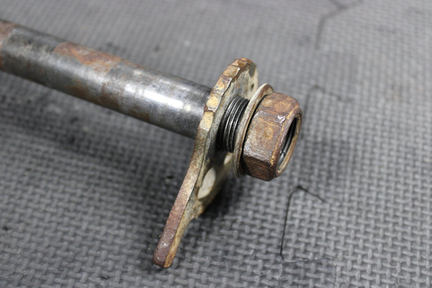 1991 Kawasaki KDX250 OEM Rear Axle Back Wheel Rim Pivot Bolt Axel 41068 - 1325 - hggarage