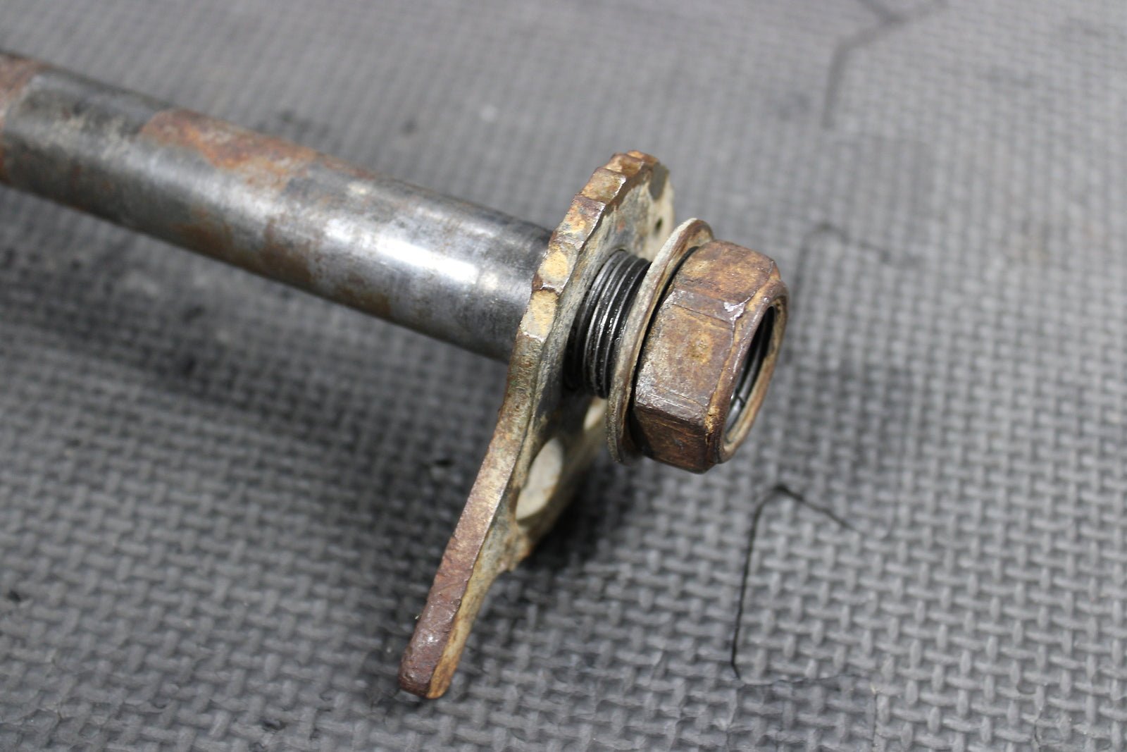 1991 Kawasaki KDX250 OEM Rear Axle Back Wheel Rim Pivot Bolt Axel 41068 - 1325 - hggarage