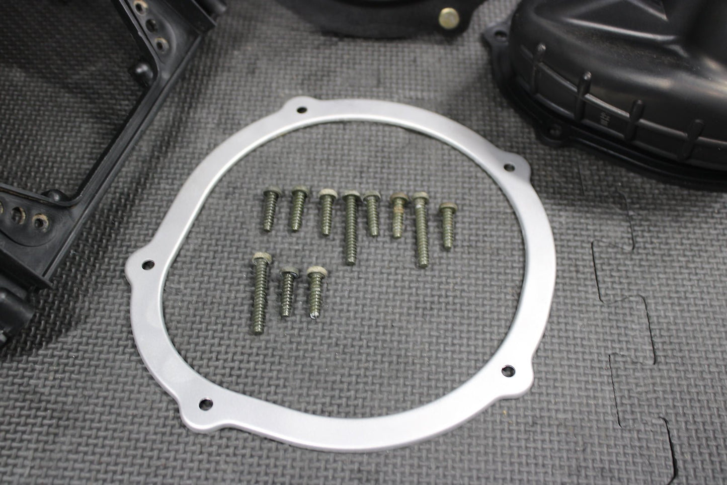 2002 YAMAHA WR250F YZ250F OEM AIR CLEANER CASE 5JG - 14401 - 00 - hggarage