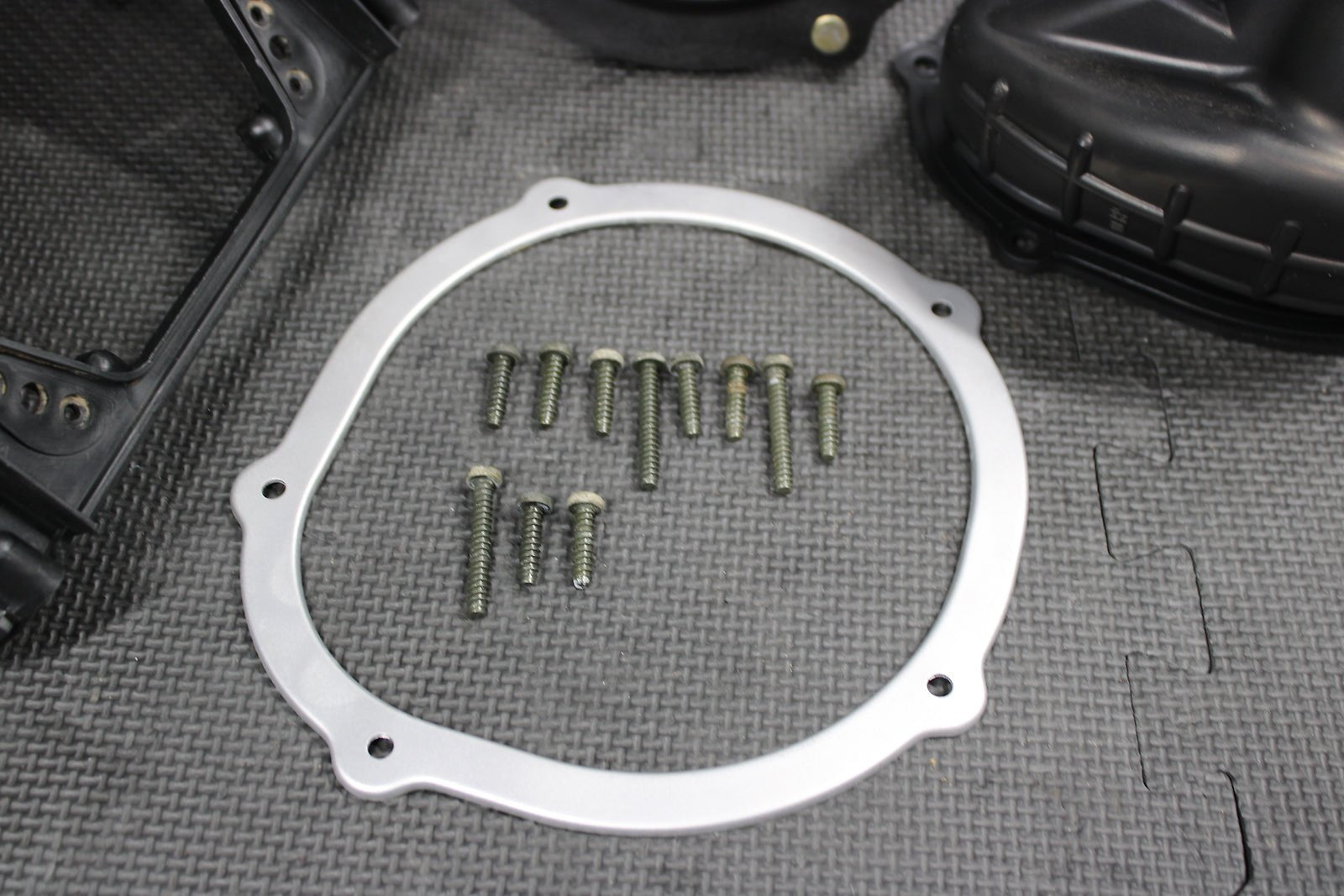 2002 YAMAHA WR250F YZ250F OEM AIR CLEANER CASE 5JG - 14401 - 00 - hggarage