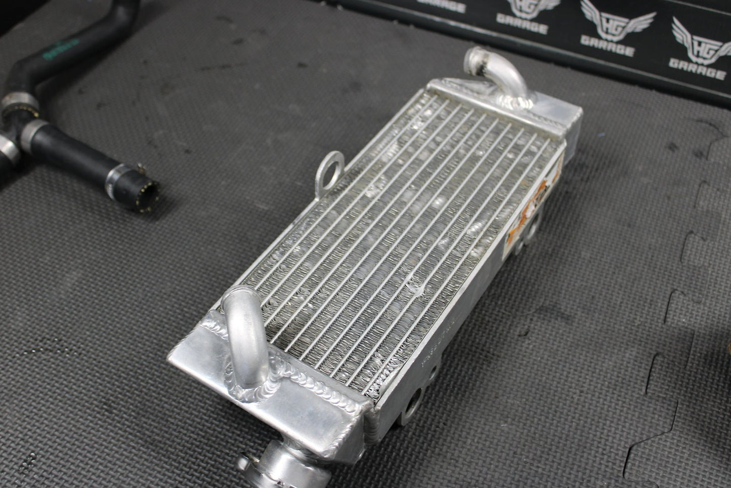 2006 KTM 85 SX GPI OVERSIZED ENGINE MOTOR COOLING COOLER RADIATOR 47035007100 - hggarage