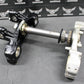 2002 HONDA XR200R 90 - 02 OEM FRONT FORKS LOWER UPPER TRIPLE TREE STEM BAR CLAMP - hggarage
