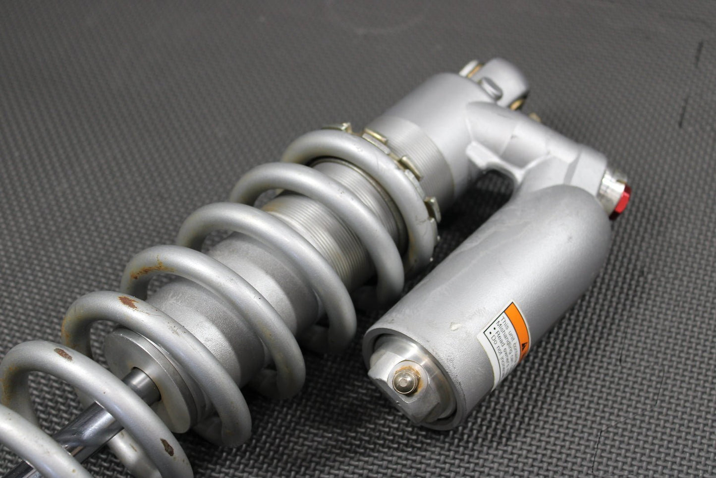 2002 YAMAHA YZ426F OEM REAR BACK SHOCK ABSORBER SUSPENSION 5SF - 22210 - 00 - 00 - hggarage