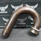 2015 YAMAHA YZ250FX YZ250F OEM EXHAUST PIPE CHAMBER HEADER 1SM - 14611 - 00 - 00 - hggarage