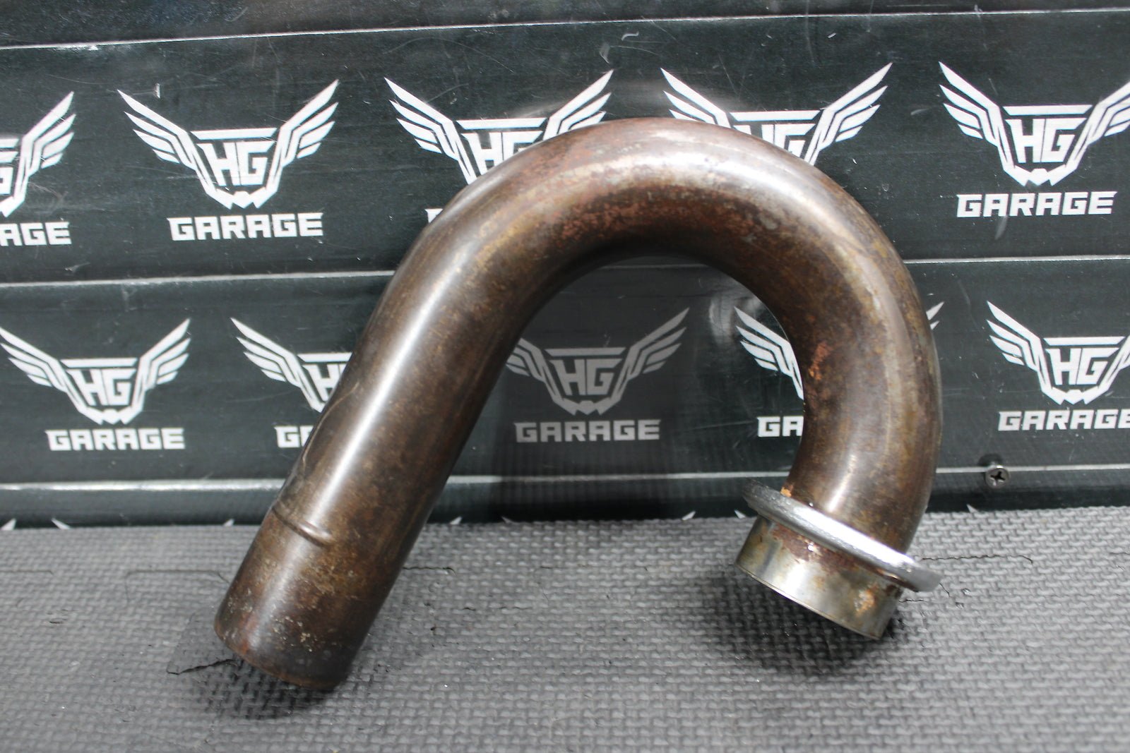 2015 YAMAHA YZ250FX YZ250F OEM EXHAUST PIPE CHAMBER HEADER 1SM - 14611 - 00 - 00 - hggarage