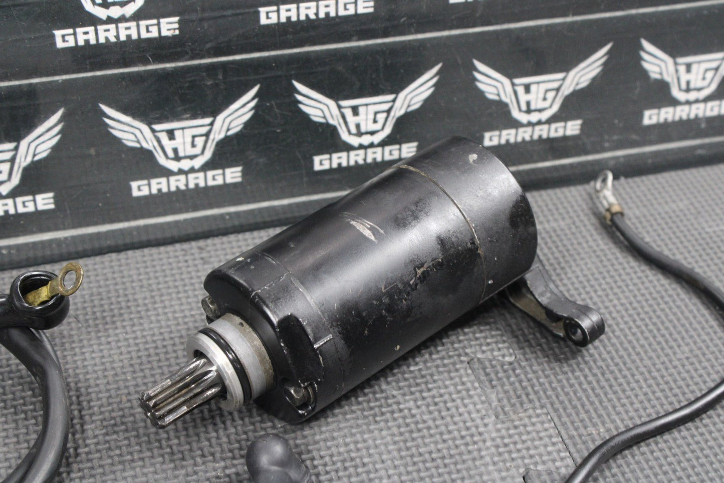1987 YAMAHA TW200 87 - 22 OEM ENGINE STARTING STARTER MOTOR WIRES 2JX - 81890 - 08 - 00 - hggarage