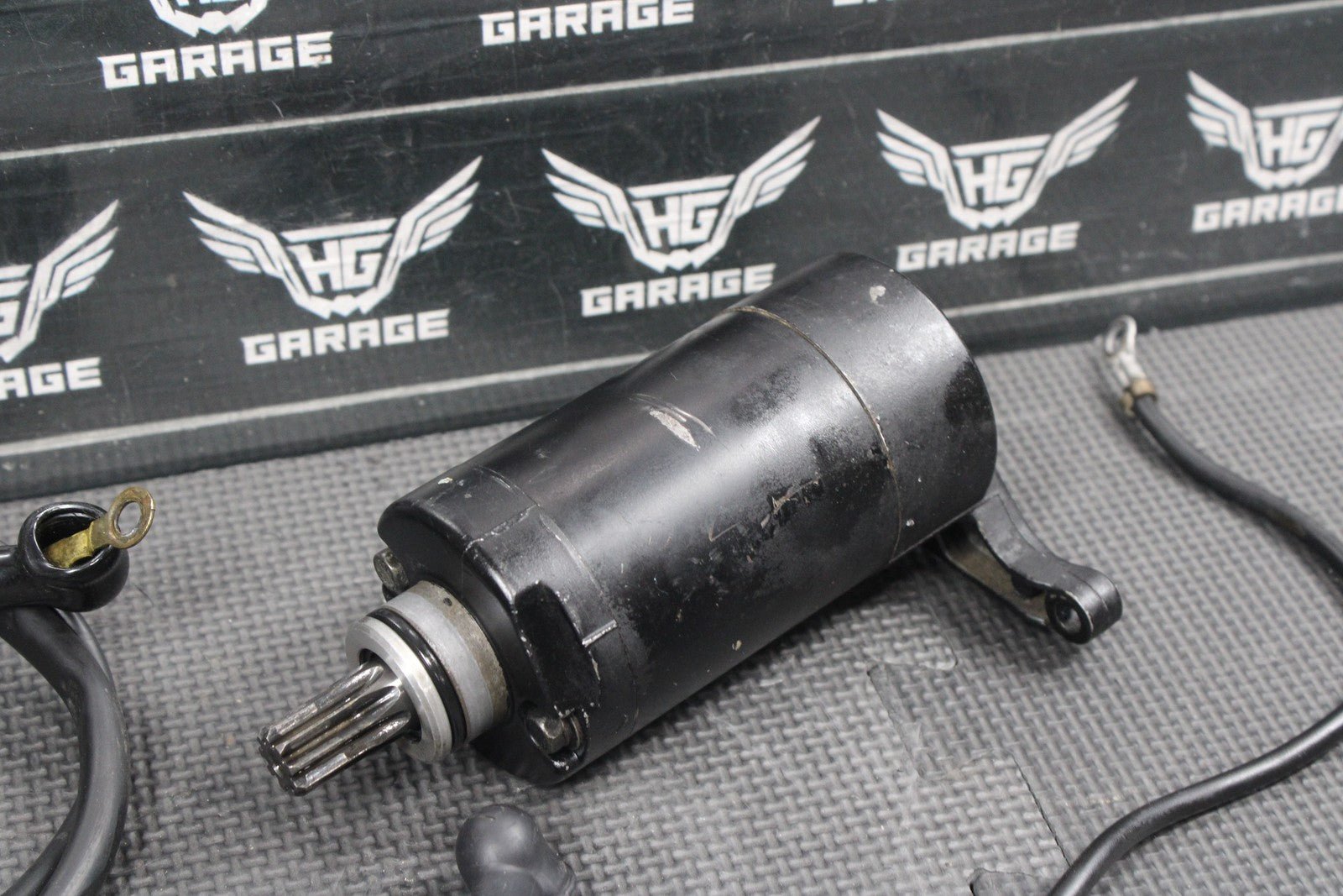 1987 YAMAHA TW200 87 - 22 OEM ENGINE STARTING STARTER MOTOR WIRES 2JX - 81890 - 08 - 00 - hggarage