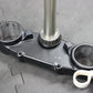 2009 KAWASAKI KX250F OEM FRONT FORKS LOWER UPPER TRIPLE TREE STEM CLAMP