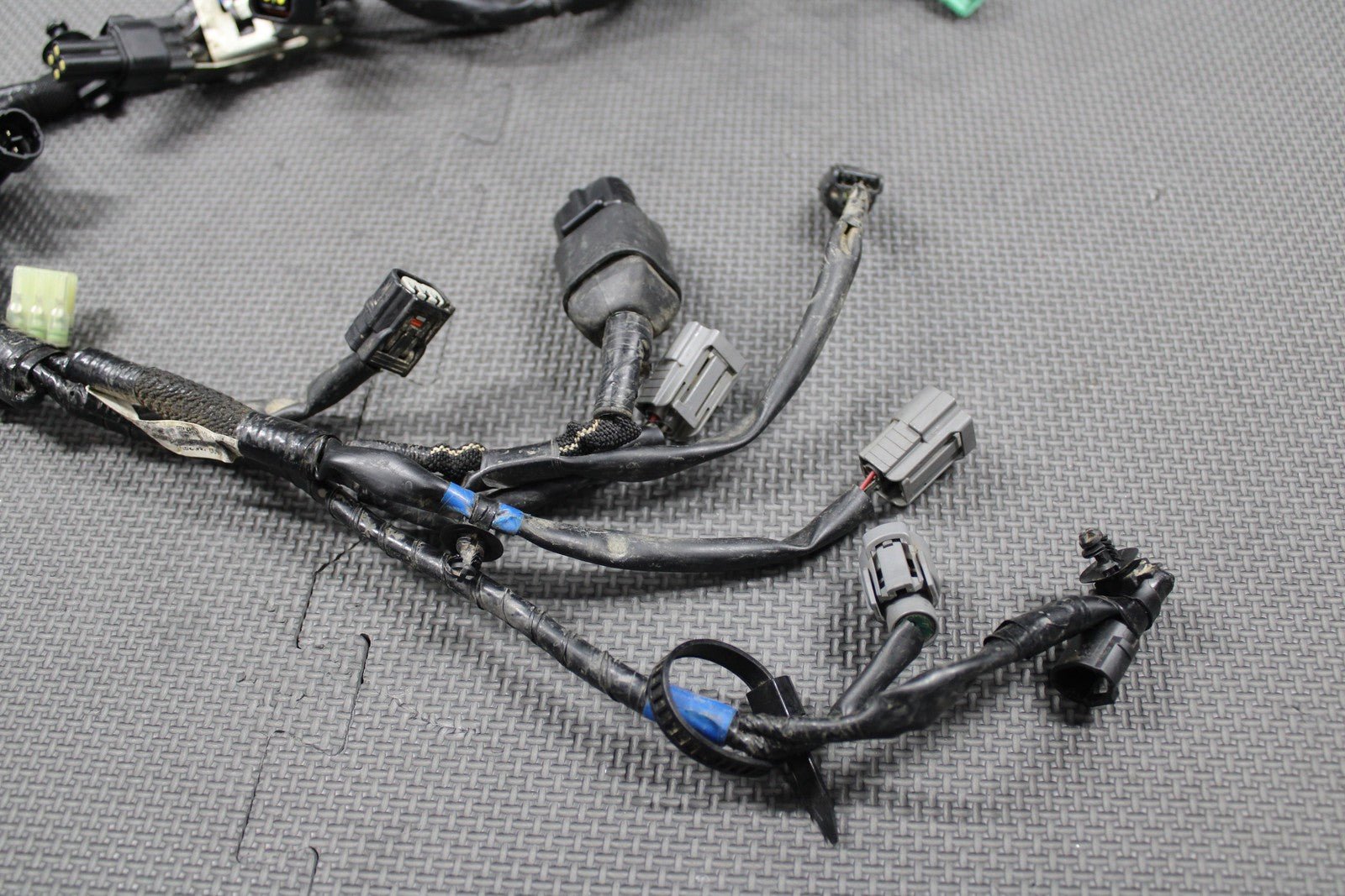 2020 SUZUKI 19 - 25 RMZ250 OEM MAIN WIRING HARNESS WIRE LOOM 36610 - 46K01 GOOD! - hggarage