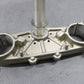 2009 YAMAHA YZ450F OEM FRONT FORKS LOWER UPPER TRIPLE TREE STEM BAR CLAMP STEM - hggarage