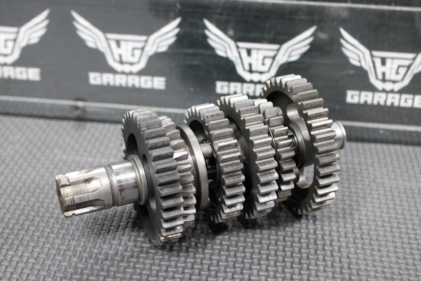 2003 KAWASAKI KX65 ENGINE TRANSMISSION GEARBOX TRANS SHIFT FORKS SHAFTS GEARS - hggarage