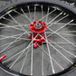 2009 HONDA CRF150RB BUILT EXCEL BIGWHEEL 19" FRONT WHEEL RIM KITE BILLET HUB