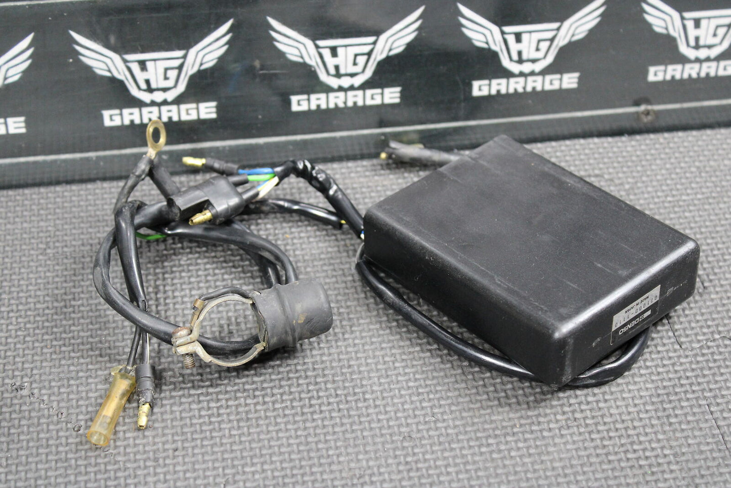 1997 HONDA CR125R OEM ECU COMPUTER CONTROLLER UNIT BLACK BOX ECM CDI