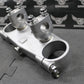 2001 HONDA CR125R CR250R OEM FORK UPPER TRIPLE TREE BAR CLAMP 53300 - KZ4 - J20 - hggarage