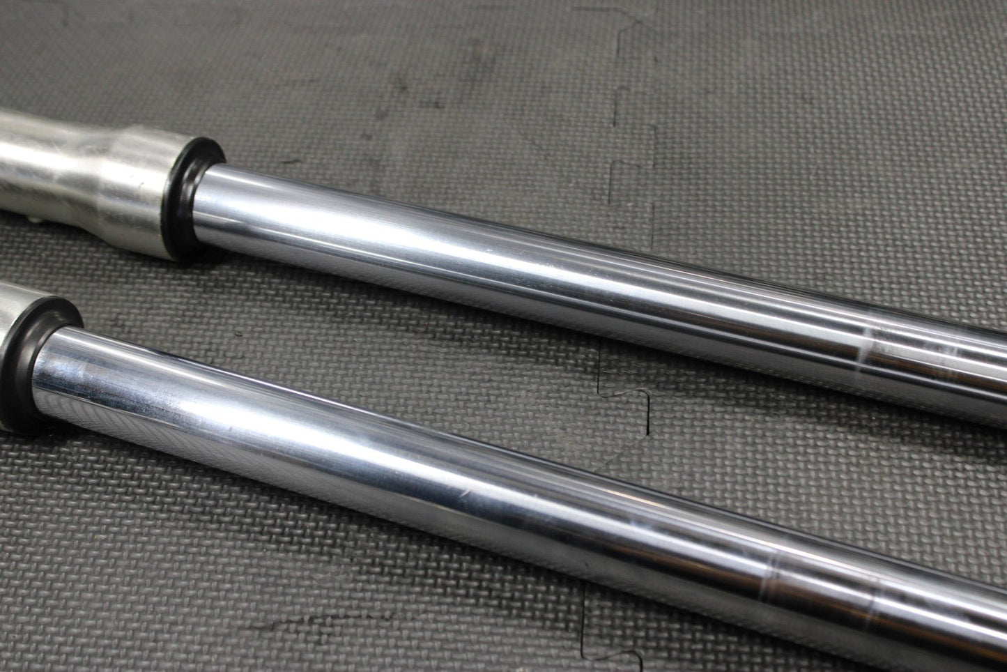 1991 88 - 91 HONDA CR80R OEM RIGHT LEFT FRONT SUSPENSION FORKS SHOCKS 51400 - GS2 - 77 - hggarage