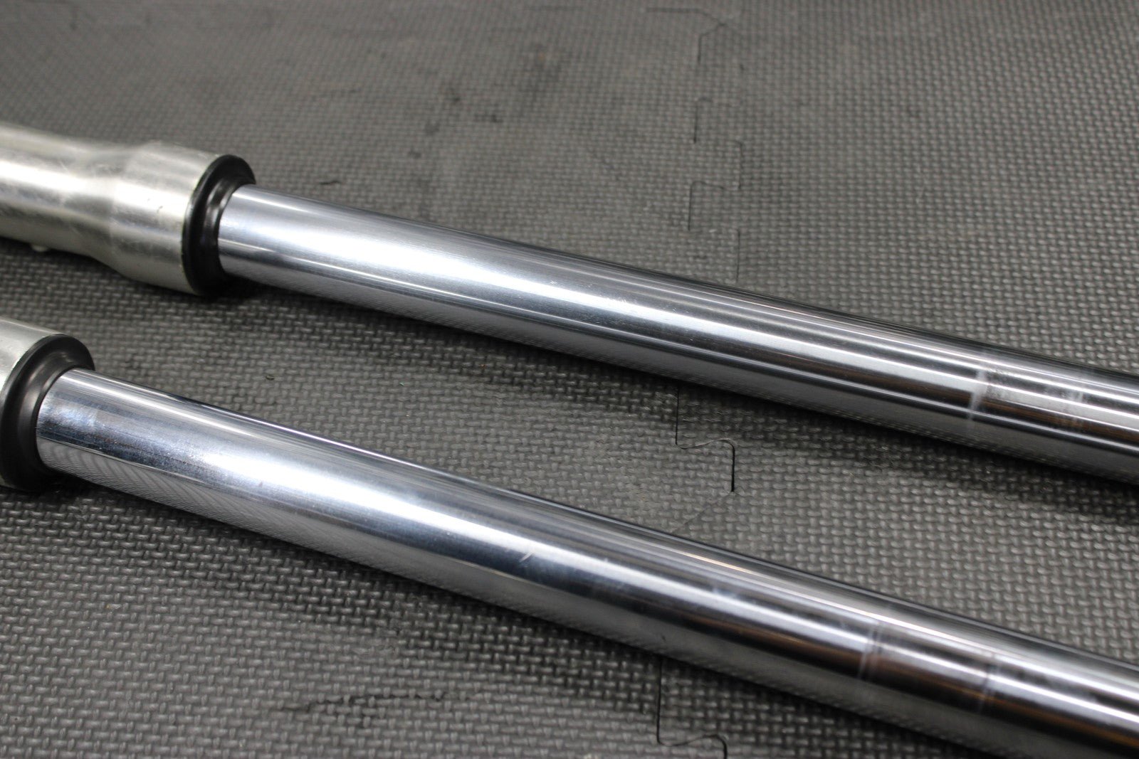 1991 88 - 91 HONDA CR80R OEM RIGHT LEFT FRONT SUSPENSION FORKS SHOCKS 51400 - GS2 - 77 - hggarage