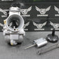 1985 HONDA CR125R OEM KEIHIN PJ 34 CARB CARBURETOR THROTTLE BODY 16100 - KA3 - 305 - hggarage