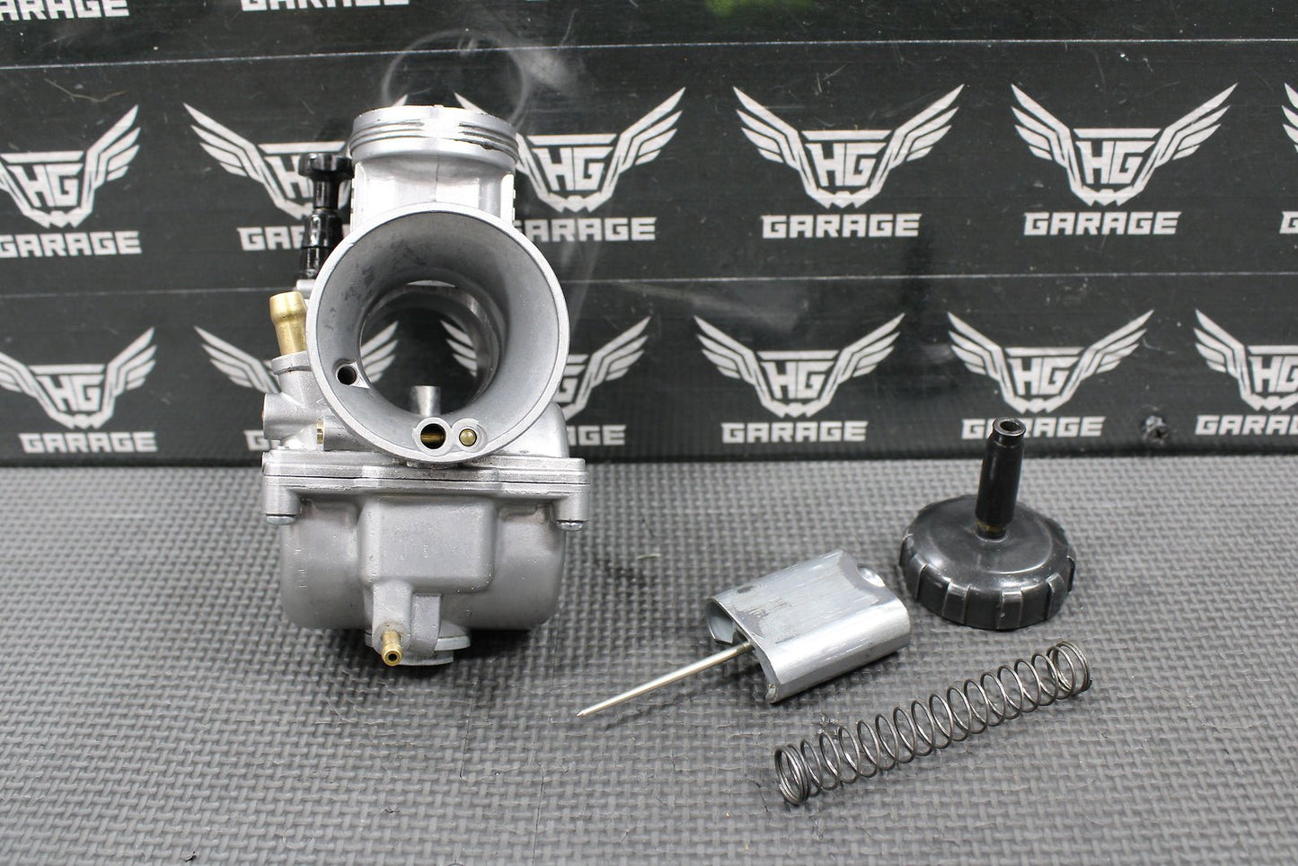 1985 HONDA CR125R OEM KEIHIN PJ 34 CARB CARBURETOR THROTTLE BODY 16100 - KA3 - 305 - hggarage