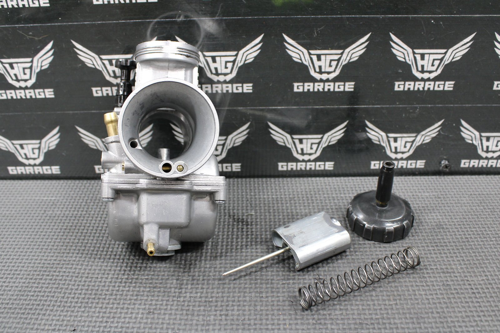 1985 HONDA CR125R OEM KEIHIN PJ 34 CARB CARBURETOR THROTTLE BODY 16100 - KA3 - 305 - hggarage