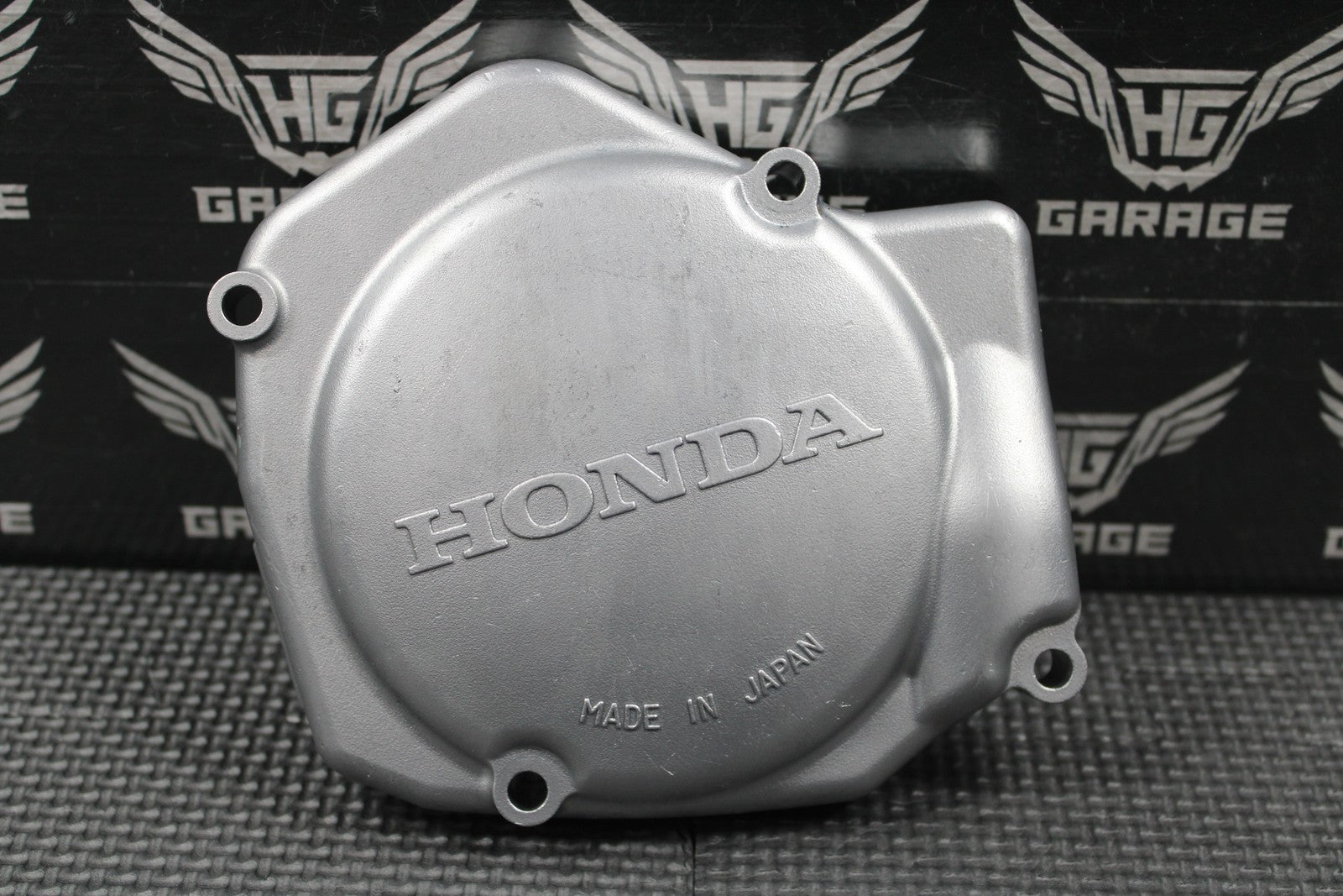 2005 05 - 07 HONDA CR125R OEM LEFT STATOR GENERATOR MAGNETO COVER 11351 - KSR - 730 - hggarage