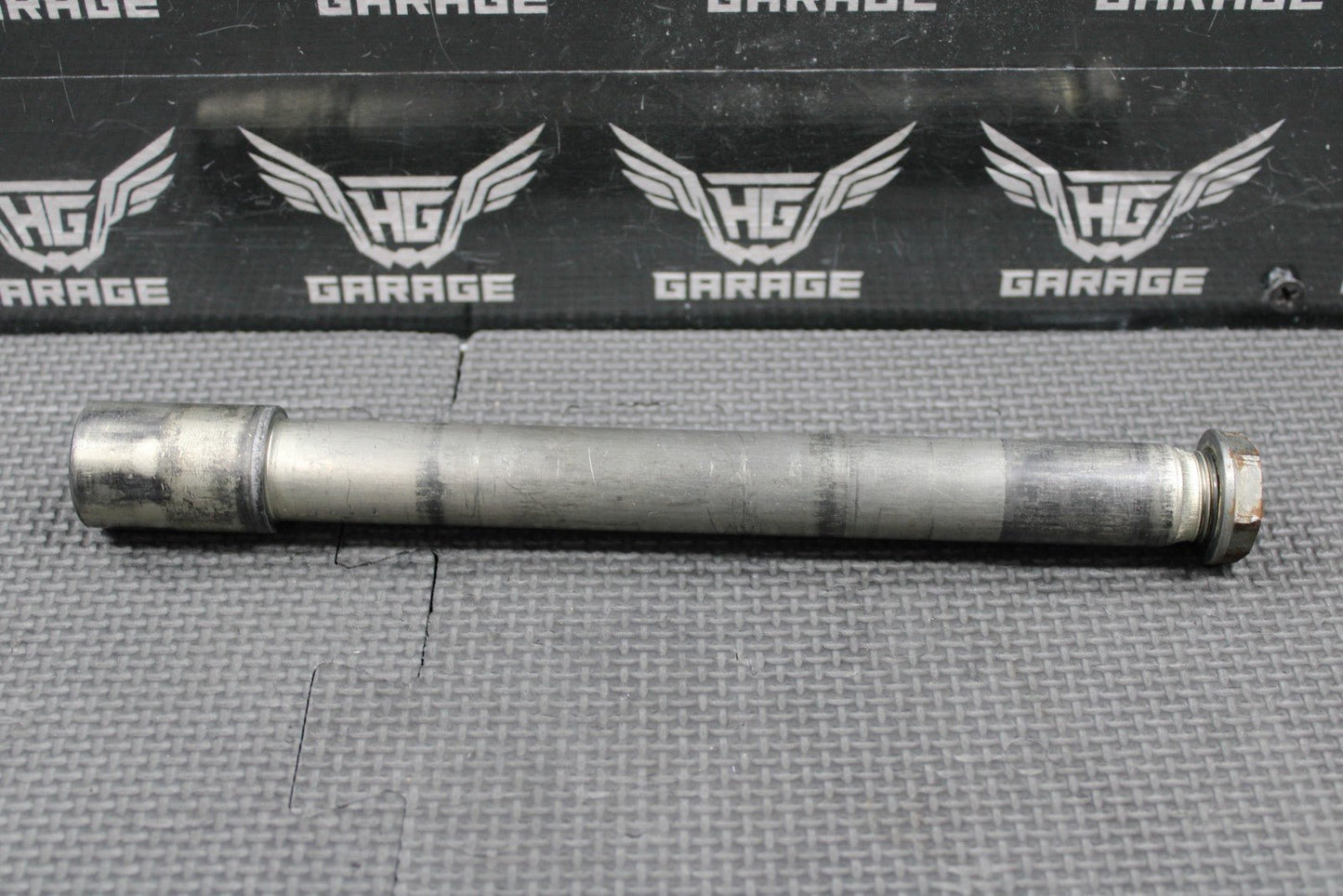 2007 KAWASAKI 04 - 14 KX250F OEM FRONT WHEEL RIM AXLE PIVOT BOLT SHAFT 41068 - 0004 - hggarage