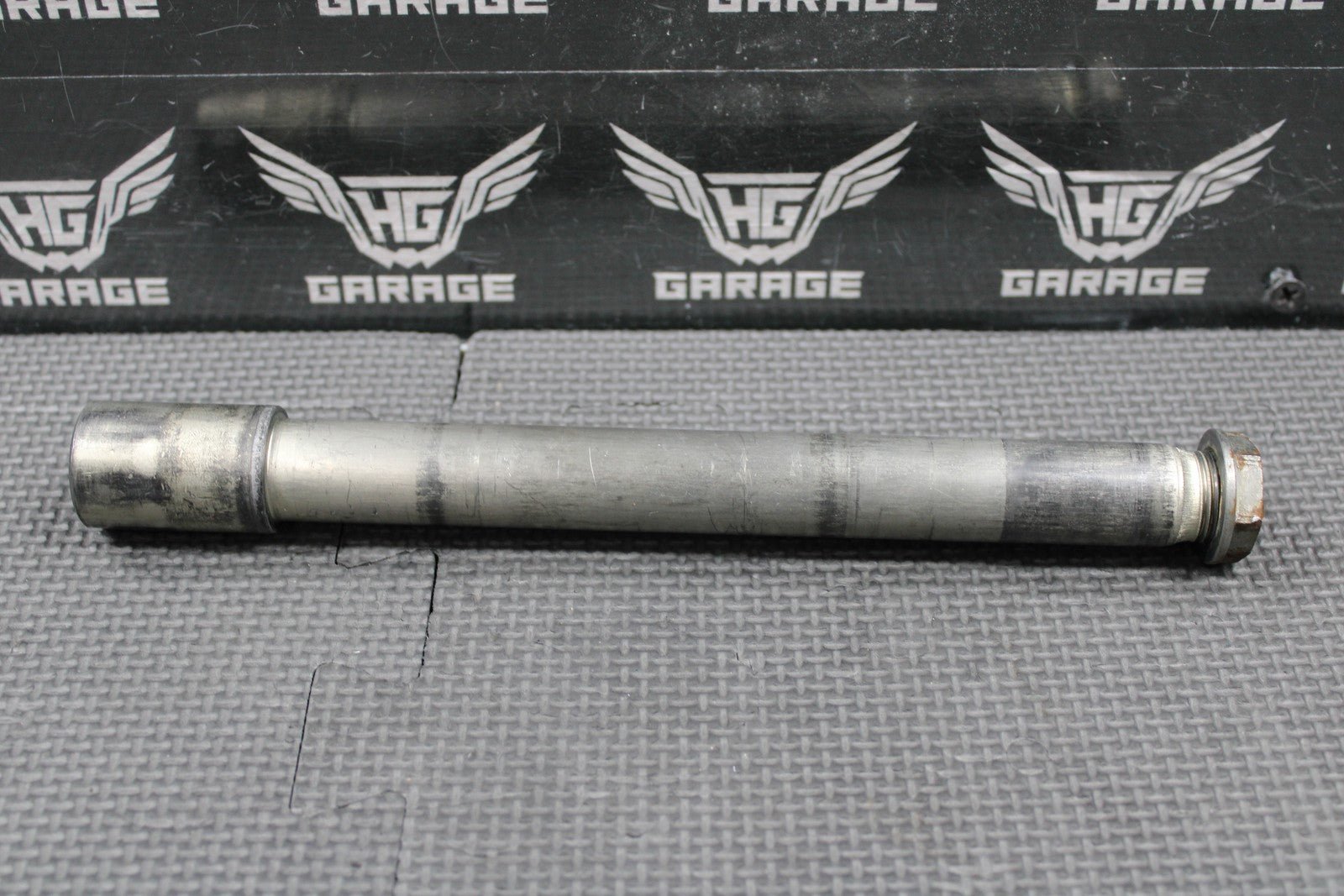 2007 KAWASAKI 04 - 14 KX250F OEM FRONT WHEEL RIM AXLE PIVOT BOLT SHAFT 41068 - 0004 - hggarage