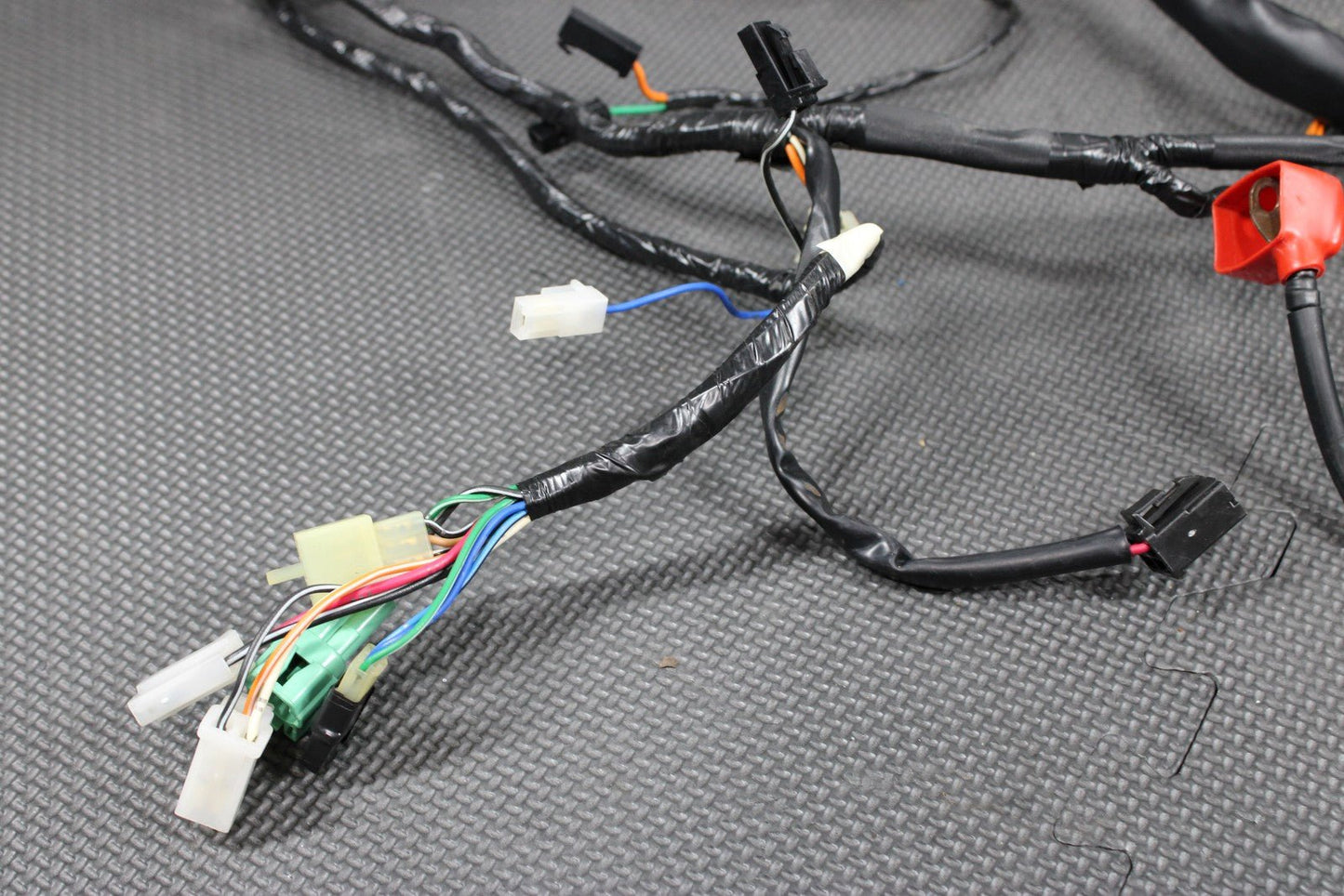 2005 SUZUKI DR200SE OEM MAIN ENGINE WIRING HARNESS MOTOR WIRE LOOM GOOD! - hggarage