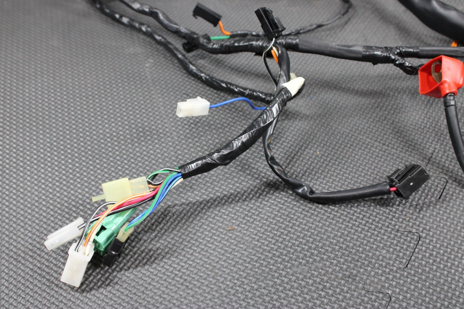 2005 SUZUKI DR200SE OEM MAIN ENGINE WIRING HARNESS MOTOR WIRE LOOM GOOD! - hggarage