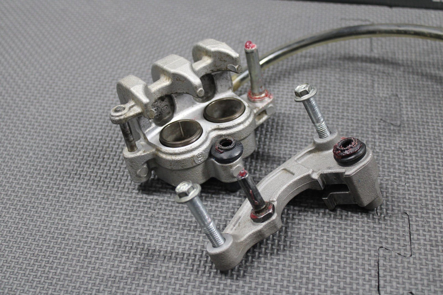 2020 SUZUKI 19 - 25 RMZ250 RMZ450 OEM NISSIN FRONT BRAKE CALIPER MASTER CYLINDER - hggarage