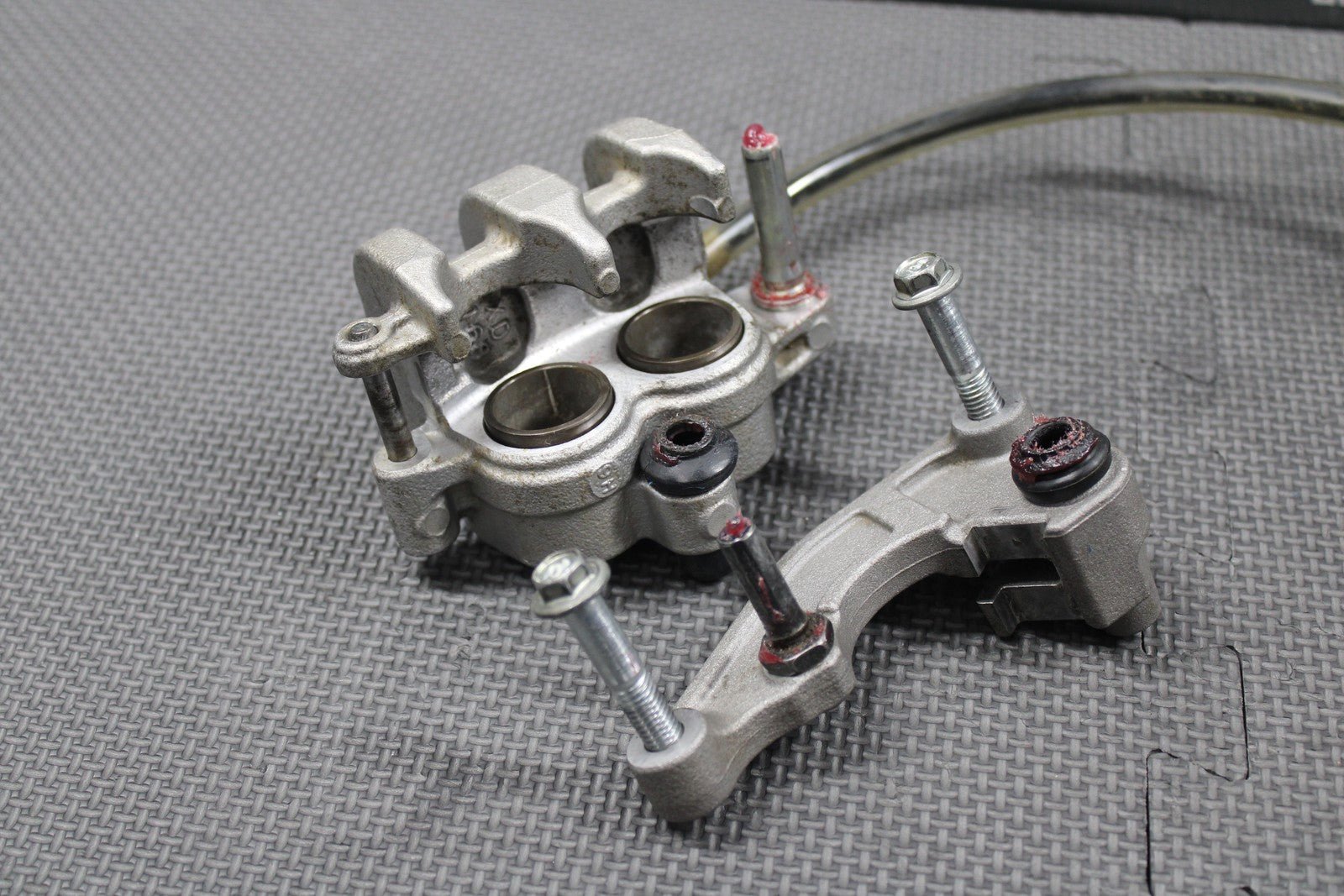2020 SUZUKI 19 - 25 RMZ250 RMZ450 OEM NISSIN FRONT BRAKE CALIPER MASTER CYLINDER - hggarage