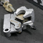 1995 KAWASAKI KX80 OEM NISSIN REAR BACK BRAKE CALIPER MASTER CYLINDER ASSEMBLY - hggarage