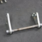 2022 YAMAHA YZ450FX OEM ENGINE MOTOR MOUNT STAY BRACKETS 90201 - 10045 - 00 - hggarage