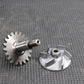 2002 YAMAHA 99 - 22 YZ250 YZ250X OEM ENGINE WATER PUMP W HOUSING 5CU - 12459 - 00 - 00 - hggarage