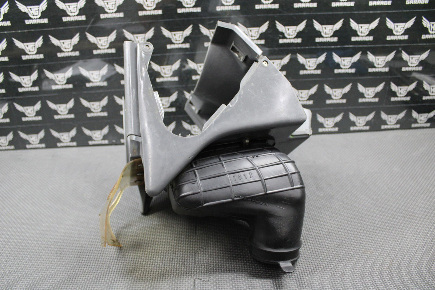 1996 95 - 97 KAWASAKI KX125 OEM AIRBOX AIR CLEANER FILTER INTAKE BOOT BOX NICE! - hggarage