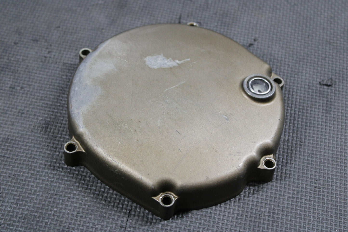 2004 KAWASAKI KX250 2T OEM OUTER ENGINE MOTOR SIDE CLUTCH COVER 14032-1538