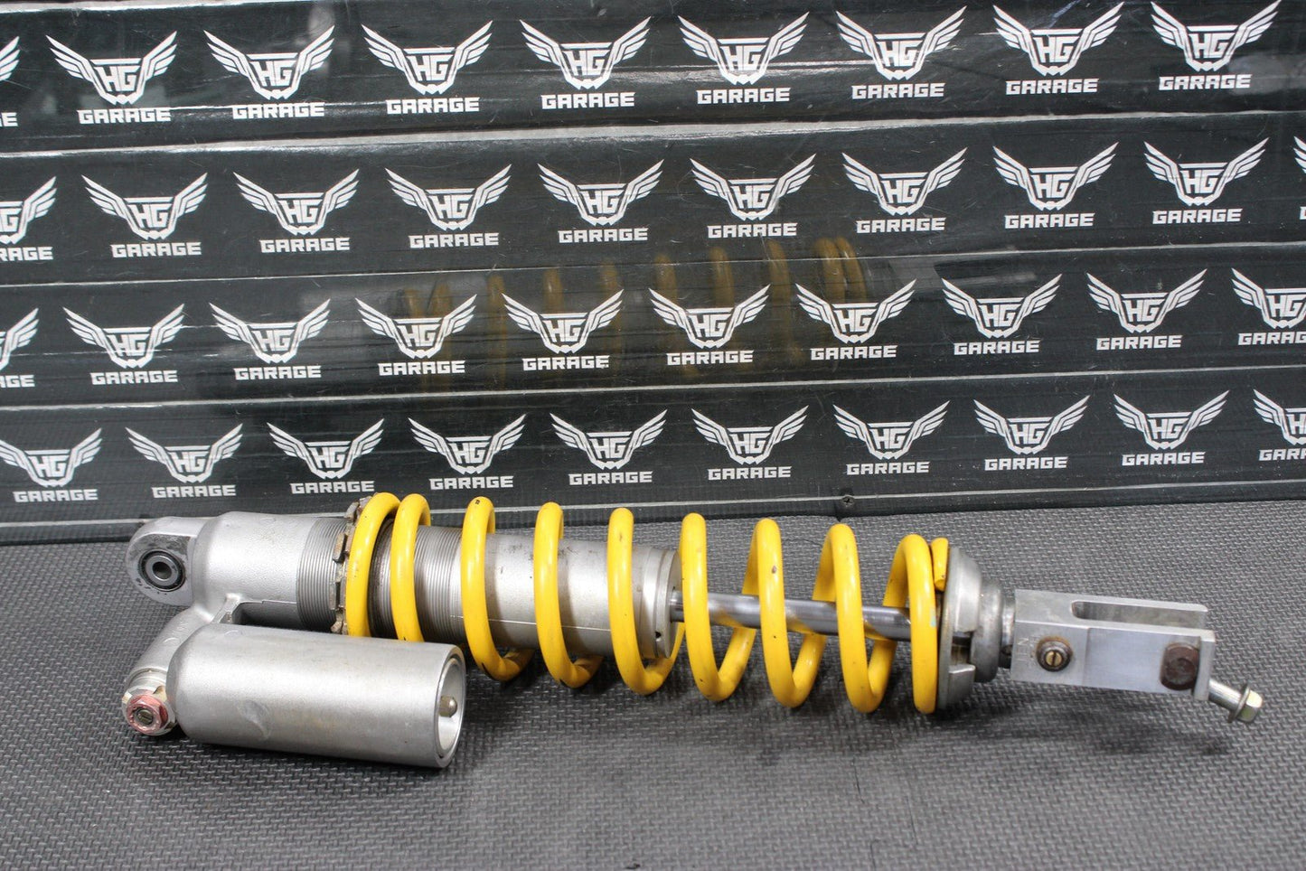 1998 HONDA CR125R OEM 98 - 99 REAR BACK SHOCK ABSORBER SUSPENSION 52400 - KZ4 - A71 - hggarage
