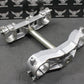 1998 SUZUKI 97 - 98 RM125 RM250 OEM FRONT FORKS LOWER UPPER TRIPLE TREE STEM CLAMP - hggarage