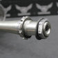 2001 00 - 03 HONDA CR125R OEM FRONT FORKS CLAMP LOWER TRIPLE TREE STEERING STEM - hggarage