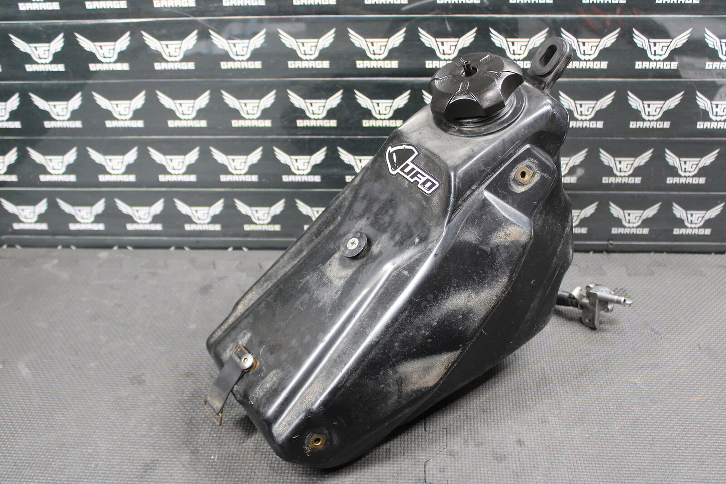 2002 HONDA CRF450R OEM GAS FUEL TANK CELL PETROL RESERVOIR 17510-MEB-670