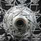 1987 YAMAHA TW200 OEM 18 X 2.50 FRONT WHEEL RIM 2JX - 25111 - 00 - 00 94425 - 18446 - 00 - hggarage