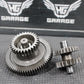 2008 KAWASAKI KLX140 OEM MOTOR STARTER STARTING GEAR W TORQUE LIMITER 39076 - 0020 - hggarage