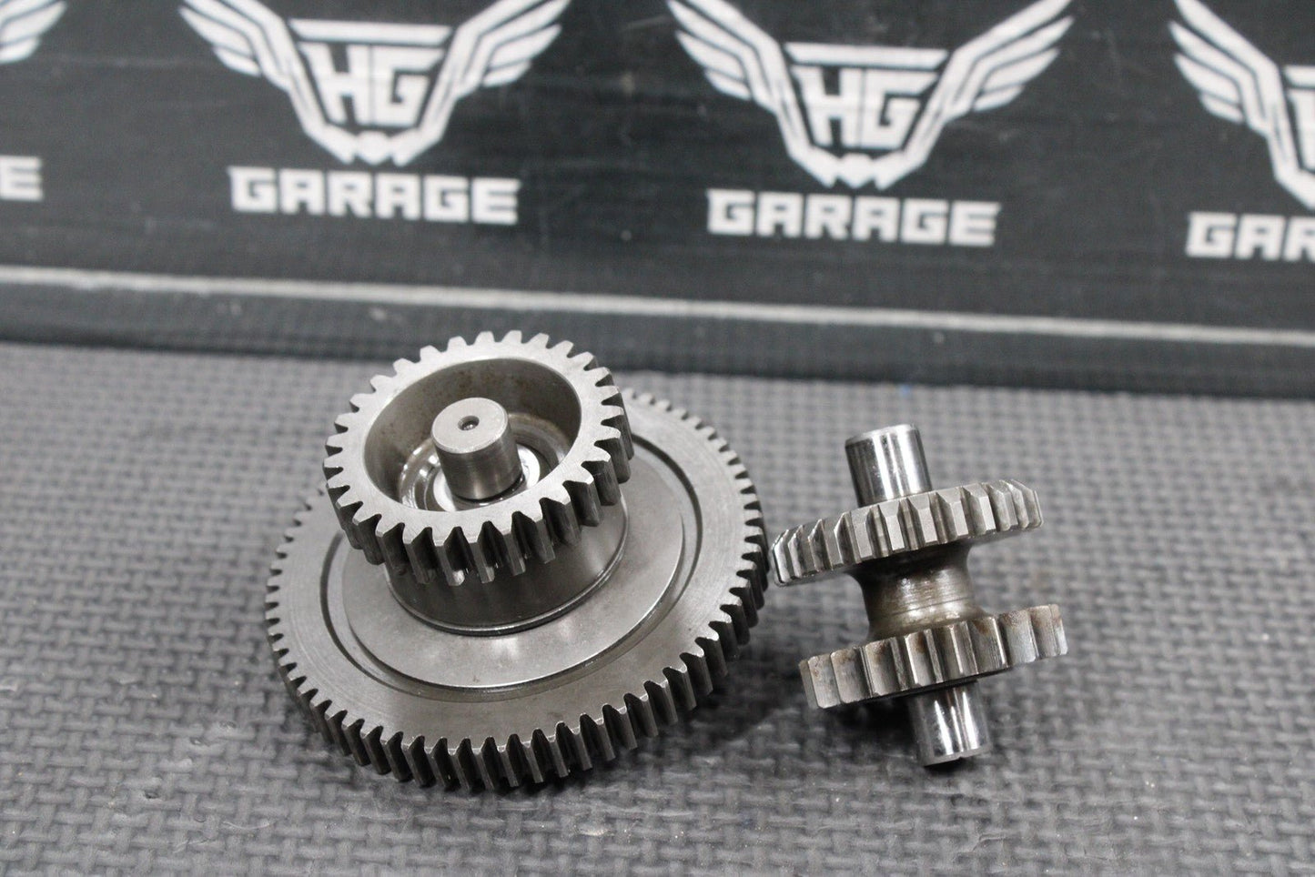 2008 KAWASAKI KLX140 OEM MOTOR STARTER STARTING GEAR W TORQUE LIMITER 39076 - 0020 - hggarage