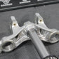 2004 00 - 04 KAWASAKI KX65 OEM FRONT FORKS LOWER UPPER TRIPLE TREE STEM CLAMP - hggarage