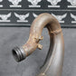 2004 KAWASAKI KX65 02 - 22 OEM EXHAUST PIPE CHAMBER HEADER 18120 - 1116 - hggarage