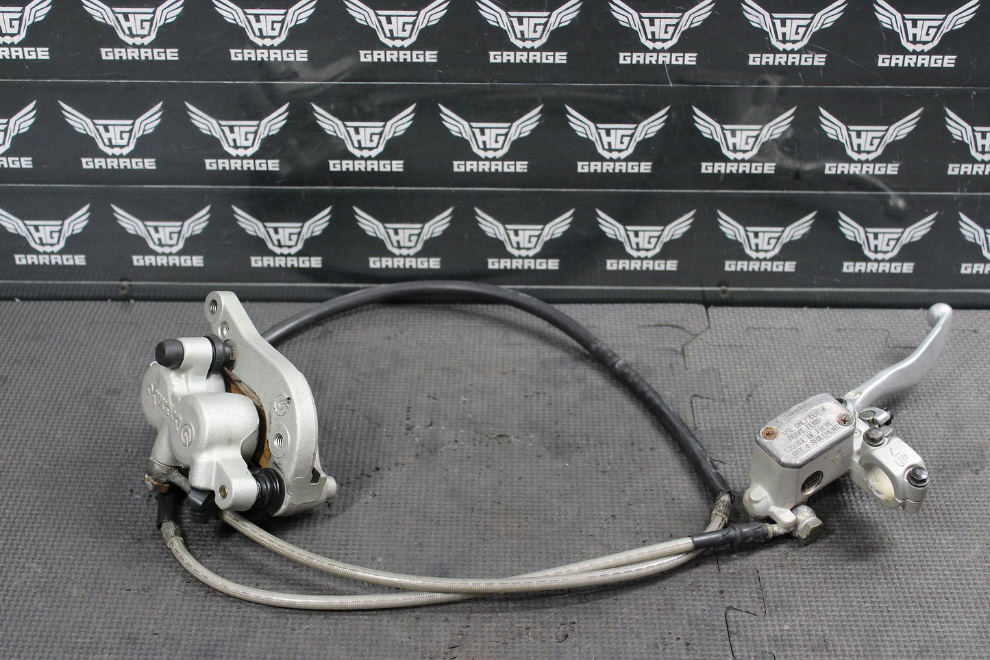 2002 KTM 520 EXC OEM Brembo Front Brake Caliper Master Cylinder 59013015144 - hggarage